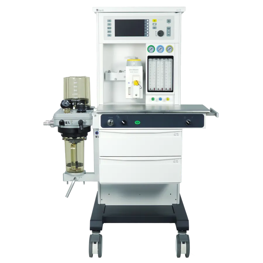 Aparelho de Anestesia Atlas N3 — equipamento médico distribuído pela 1000Medic