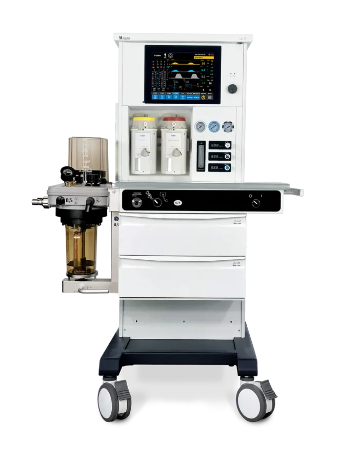 Aparelho de Anestesia Atlas N5 — equipamento médico distribuído pela 1000Medic