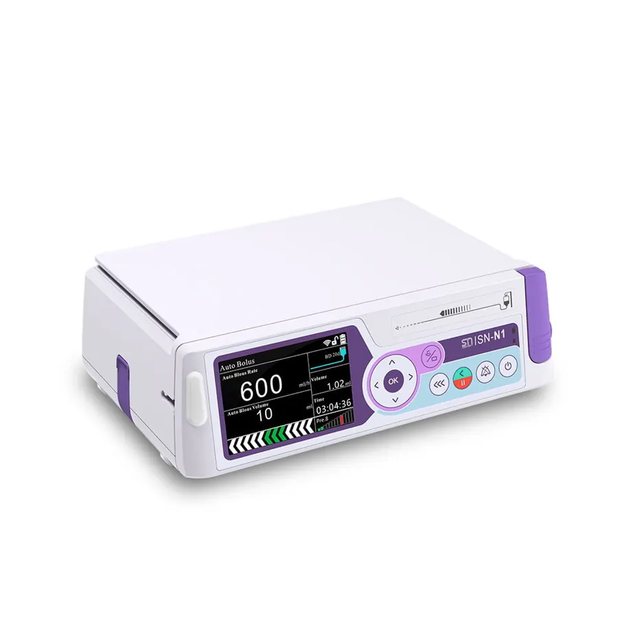Bomba de Infusão para Nutrição por Equipo – SN-N1 — equipamento médico distribuído pela 1000Medic