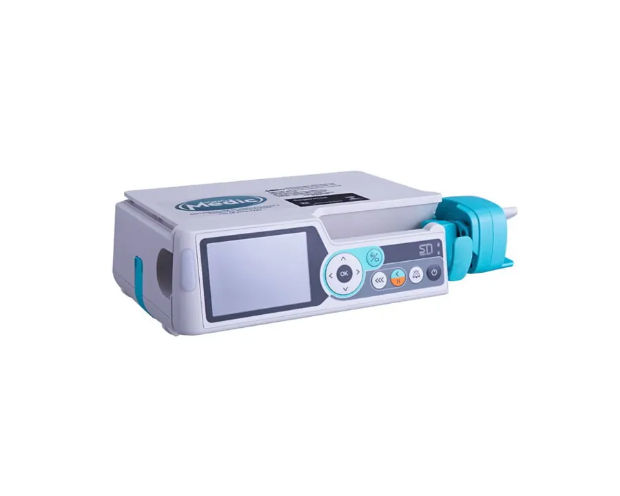 Bomba de Infusão para Medicação por Seringa – SN-A2T — equipamento médico distribuído pela 1000Medic
