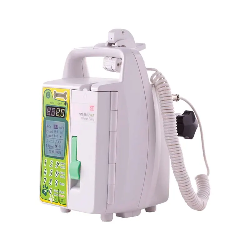 Bomba de Infusão Veterinária por equipo – SN1600VET — equipamento médico distribuído pela 1000Medic