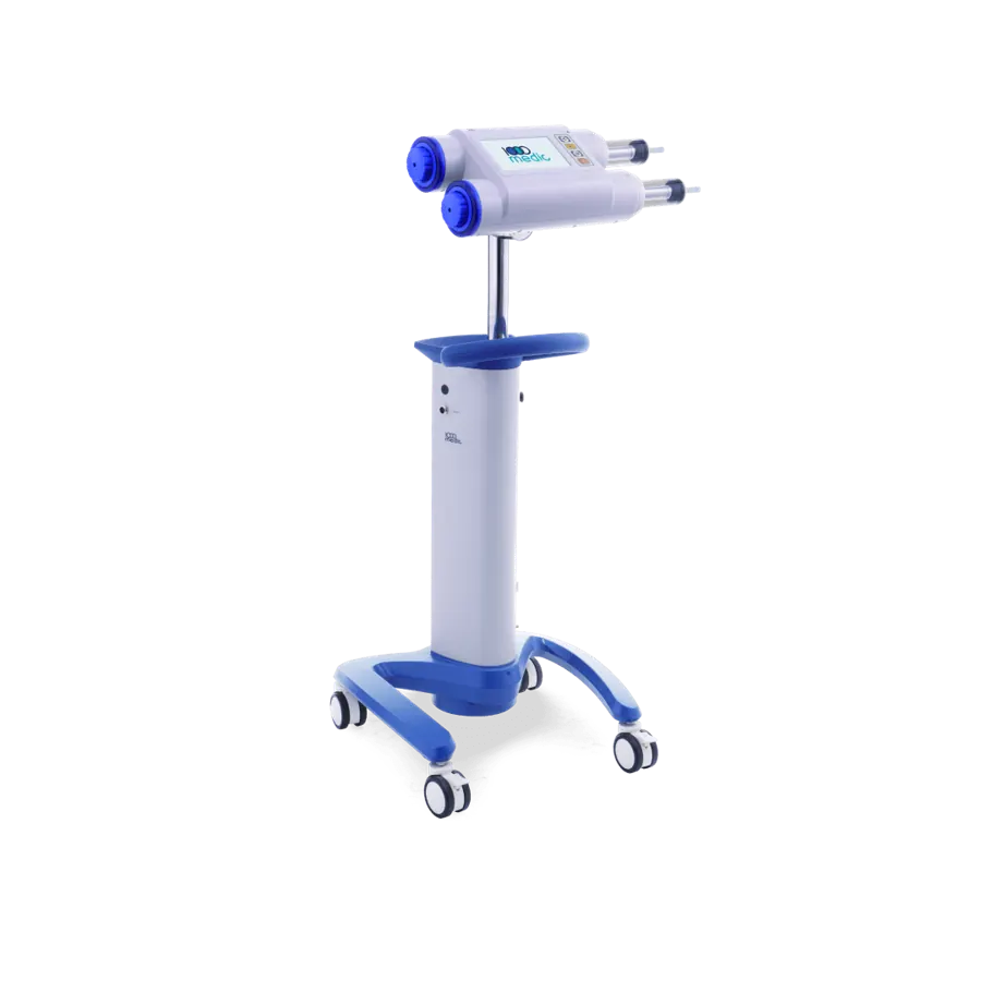 Bomba Injetora de Contraste SinoPower-D — equipamento médico distribuído pela 1000Medic