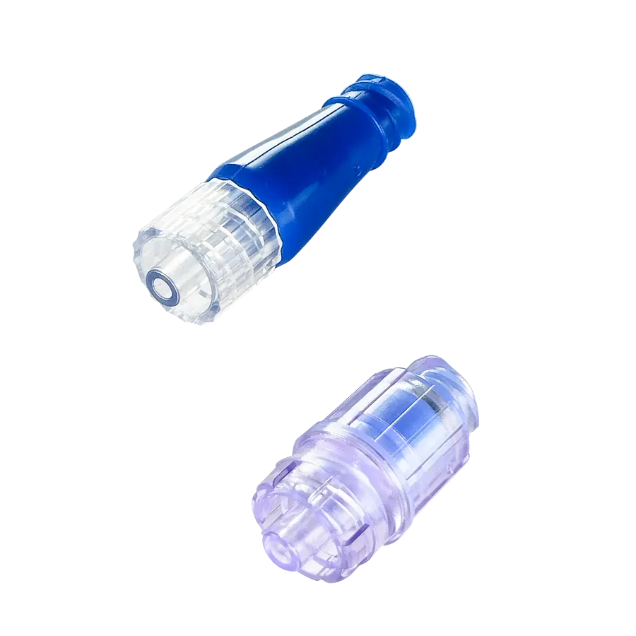 Conectores Valvulados BQ+ — equipamento médico distribuído pela 1000Medic