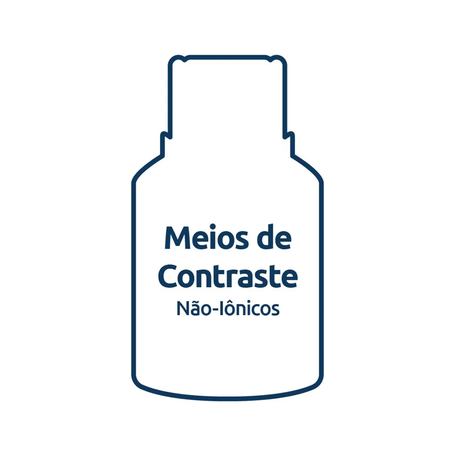 Contraste Omnipaque — equipamento médico distribuído pela 1000Medic