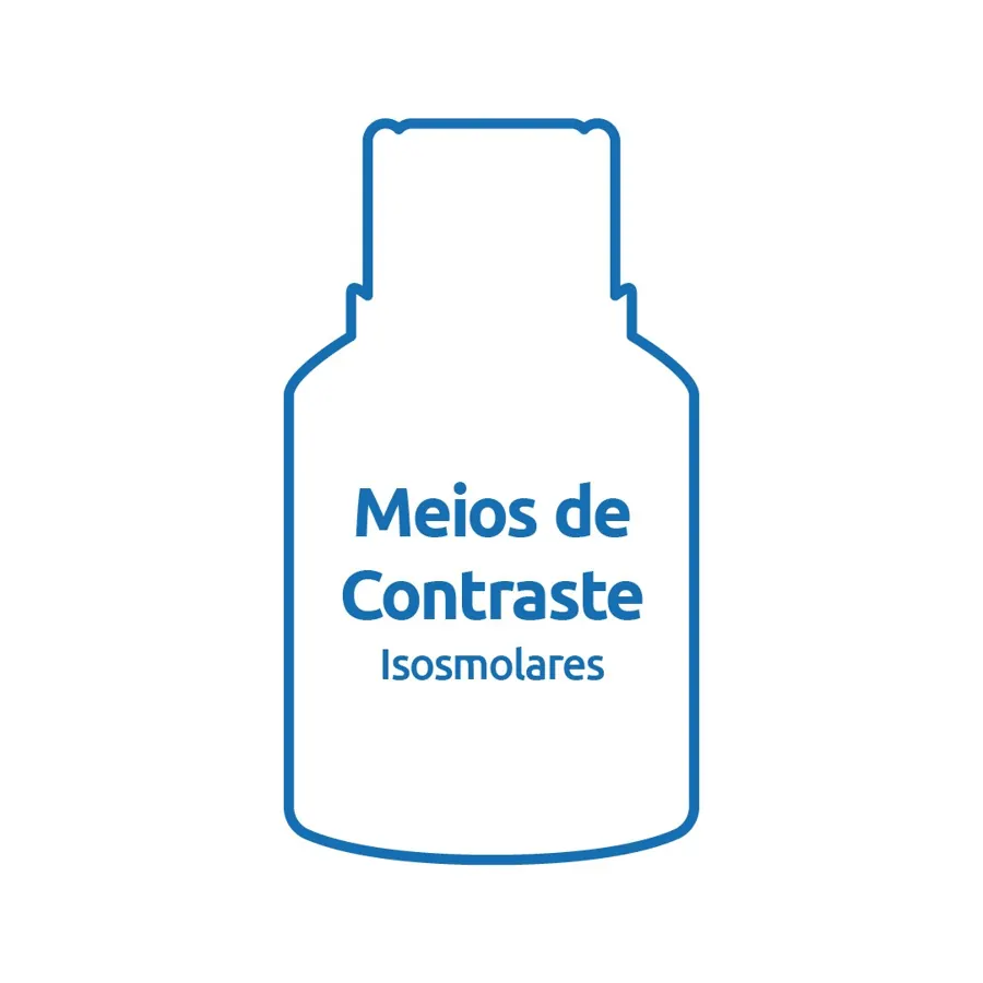 Contraste Visipaque — equipamento médico distribuído pela 1000Medic